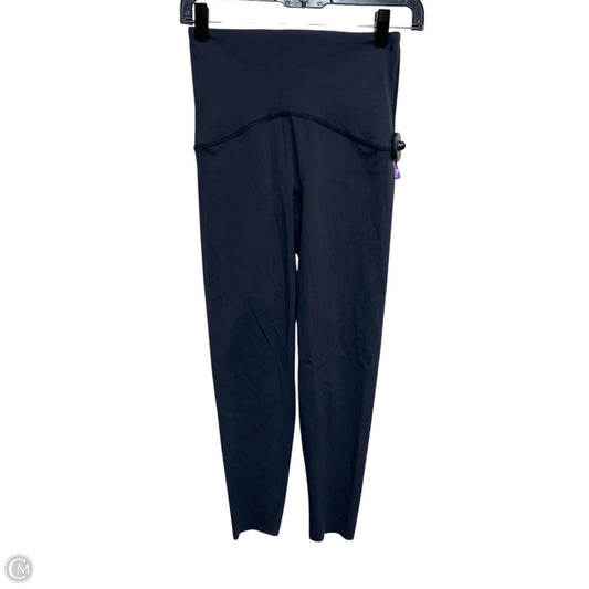 Athletic Leggings By Spanx In Grey, Size: S