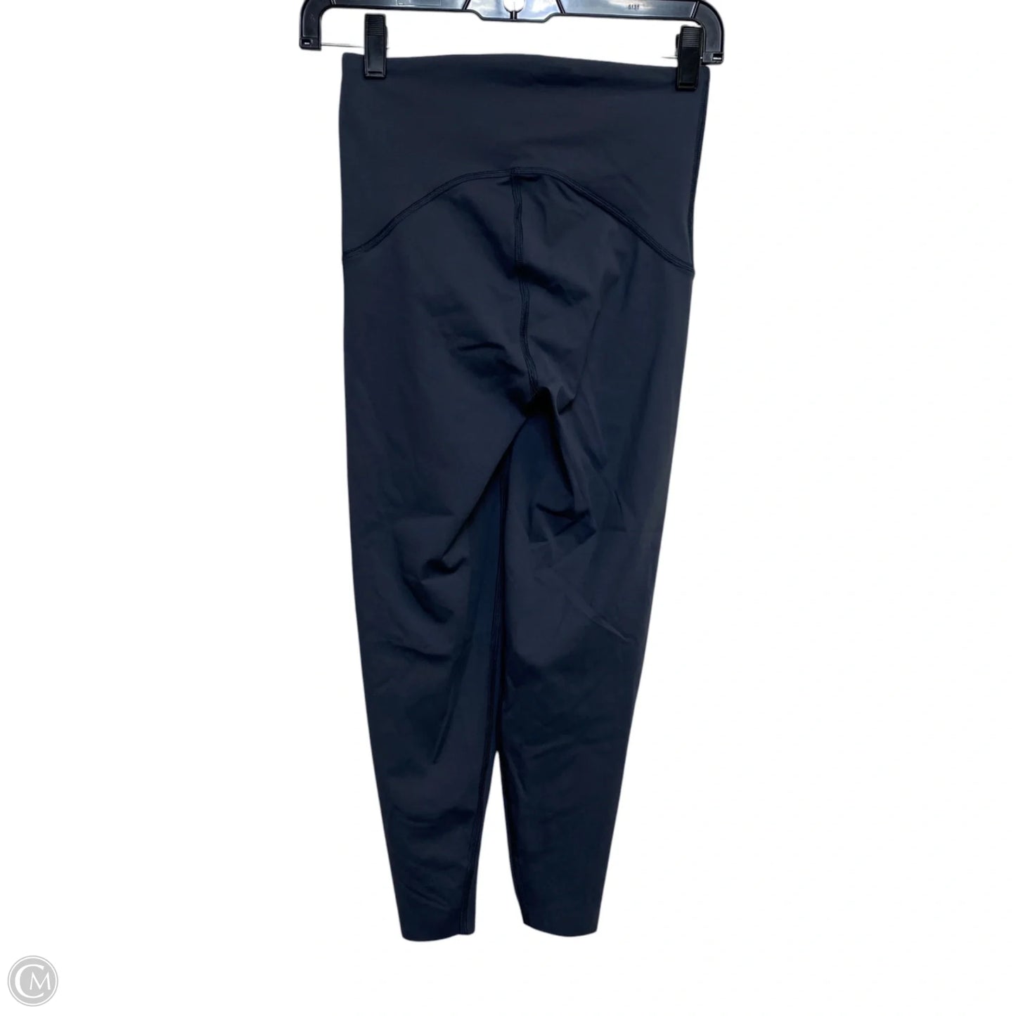 Athletic Leggings By Spanx In Grey, Size: S