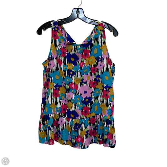 Top Sleeveless By Adyson Parker In Multi-colored, Size: S