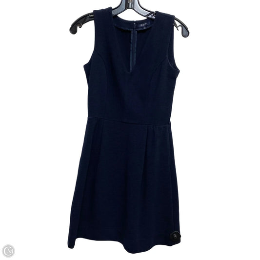 Dress Casual Short By Madewell In Blue, Size: S