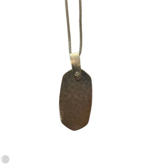 Necklace Designer By Kendra Scott