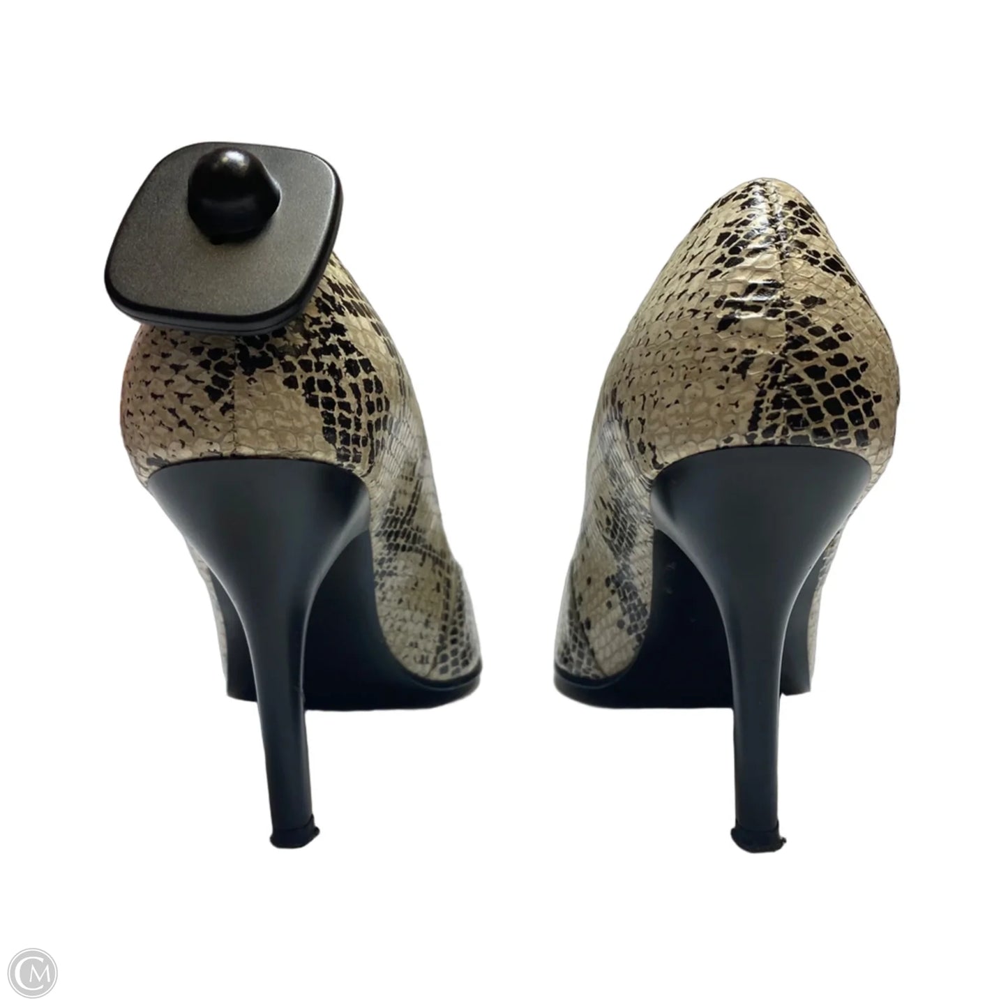 Shoes Heels Stiletto By Steve Madden In Snakeskin Print, Size: 6.5