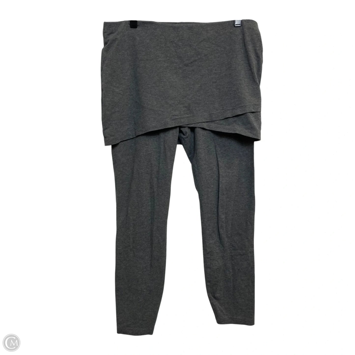 Pants Leggings By Cabi In Grey, Size: M