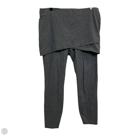 Pants Leggings By Cabi In Grey, Size: M