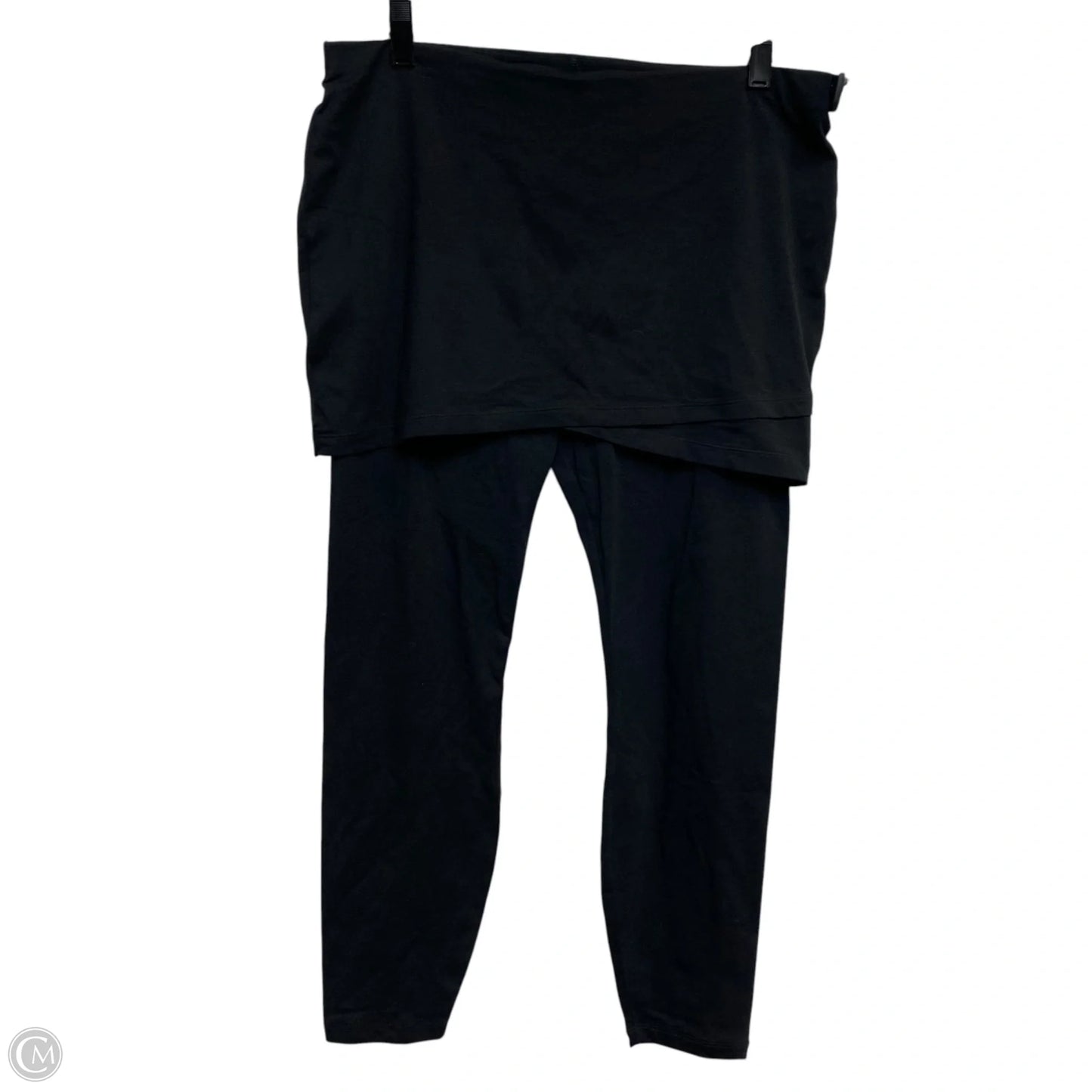 Pants Leggings By Cabi In Black, Size: M