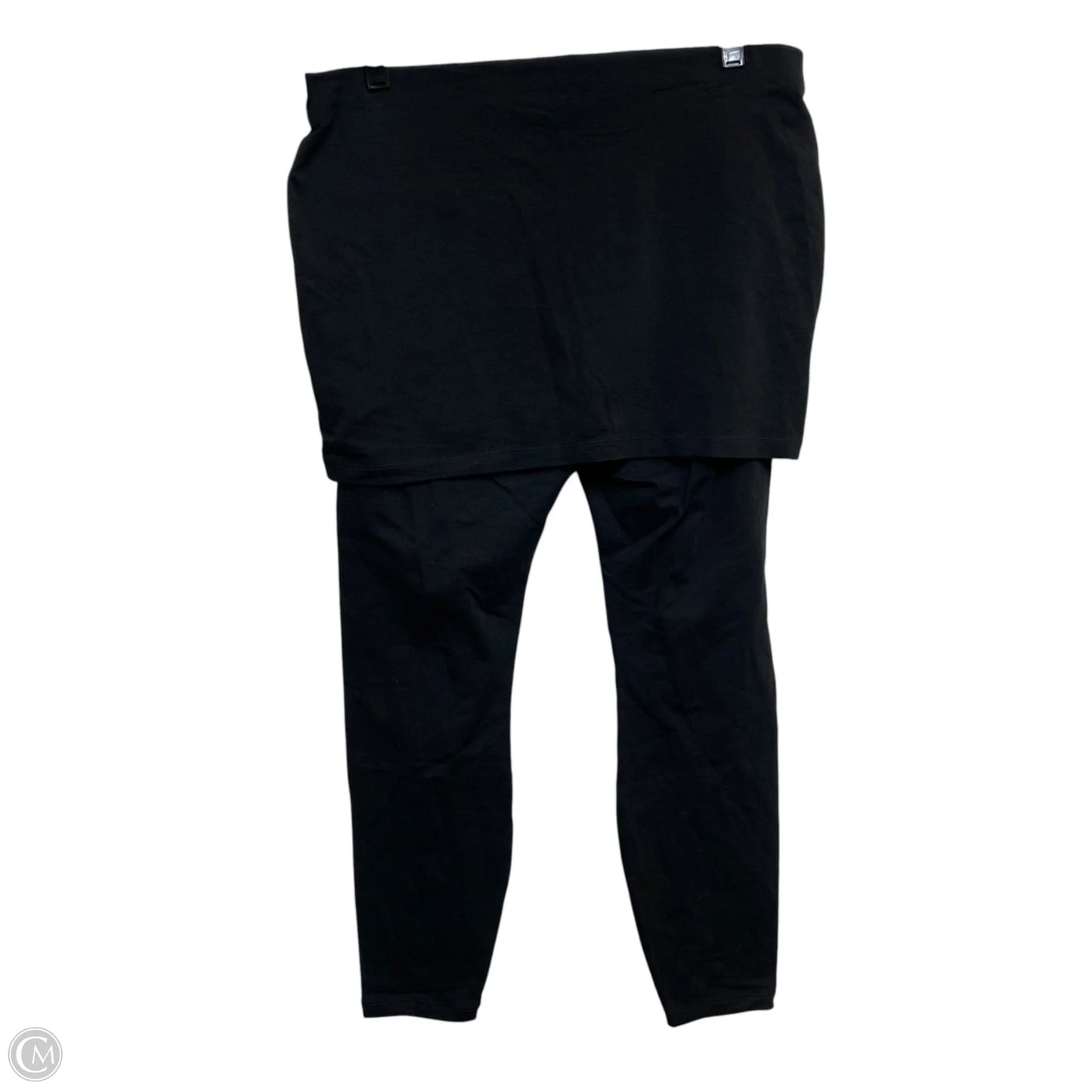Pants Leggings By Cabi In Black, Size: M