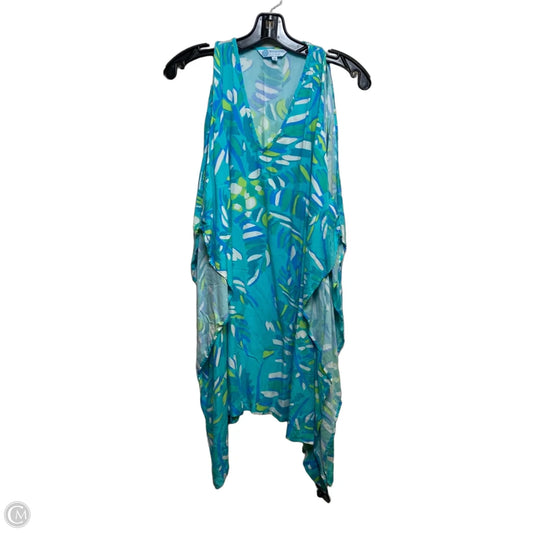 Swimwear Cover-up By Escapada Living In Green, Size: M