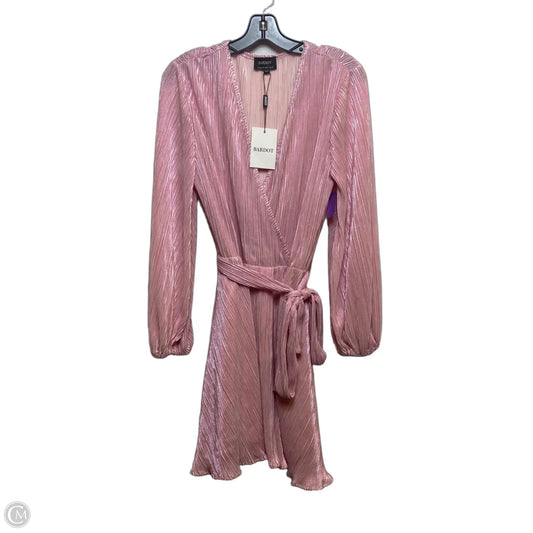 Dress Party Short By Bardot In Pink, Size: S