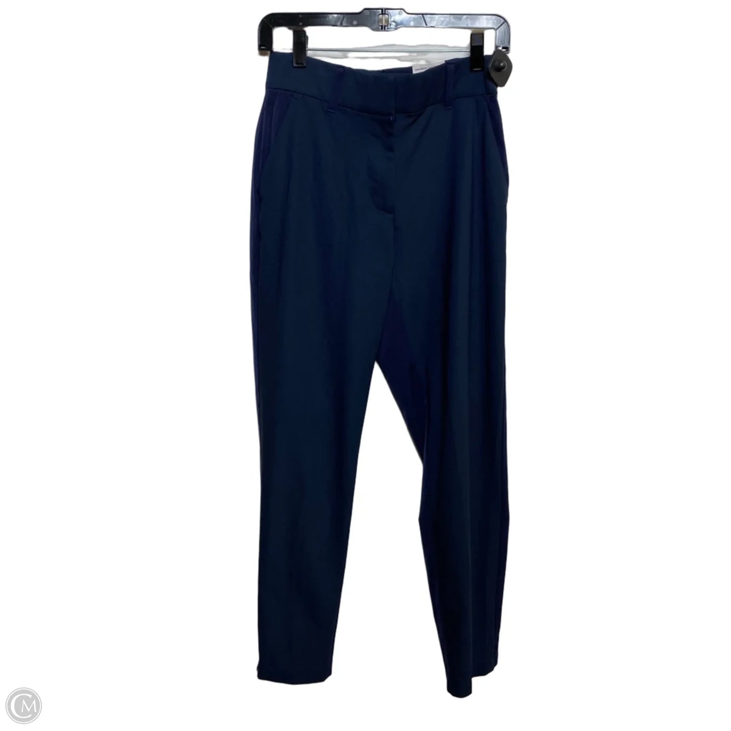 Athletic Pants By Nike Apparel In Navy, Size: S
