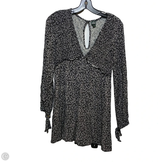 Dress Casual Short By Wild Fable In Black & White, Size: S