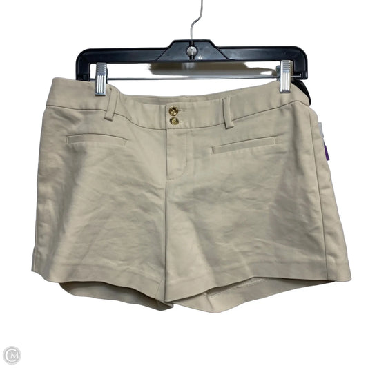 Shorts Designer By Lilly Pulitzer In Tan, Size: 8