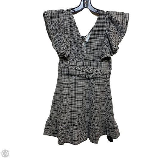 Romper By Day + Moon In Black & White, Size: S