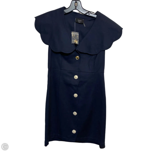 Dress Casual Short By Vici In Navy, Size: S