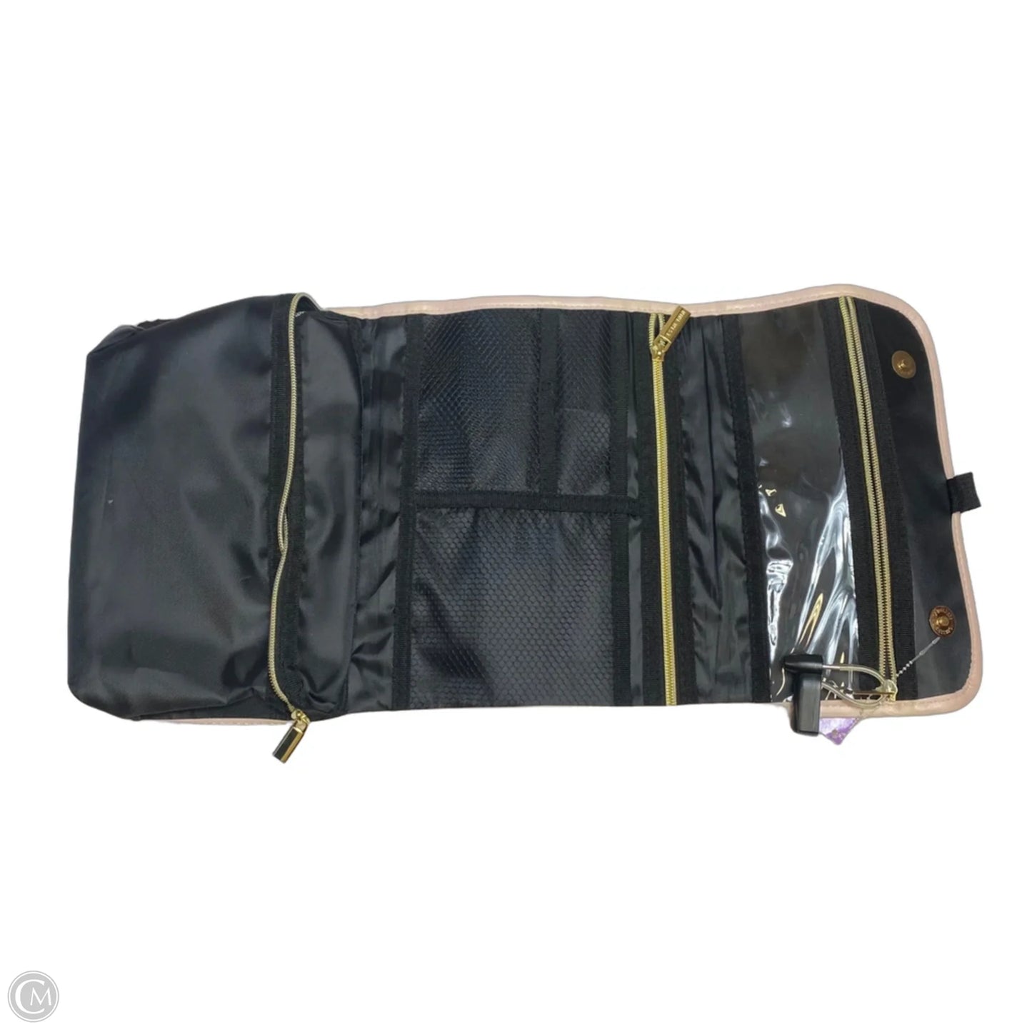 Makeup Bag By Nine West, Size: Large