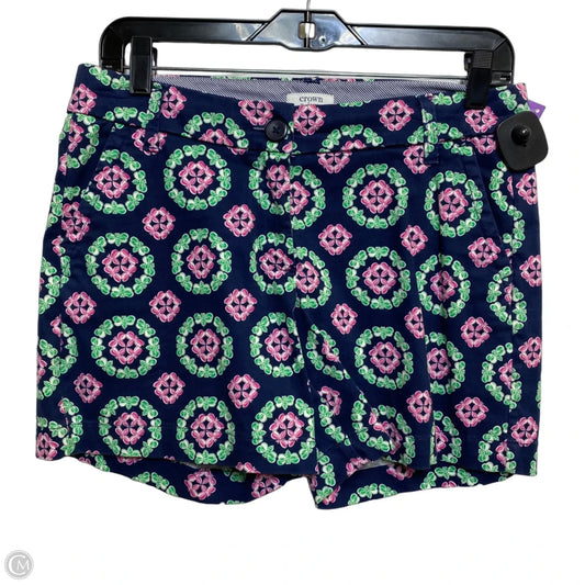 Shorts By Crown And Ivy In Blue & Pink, Size: 2