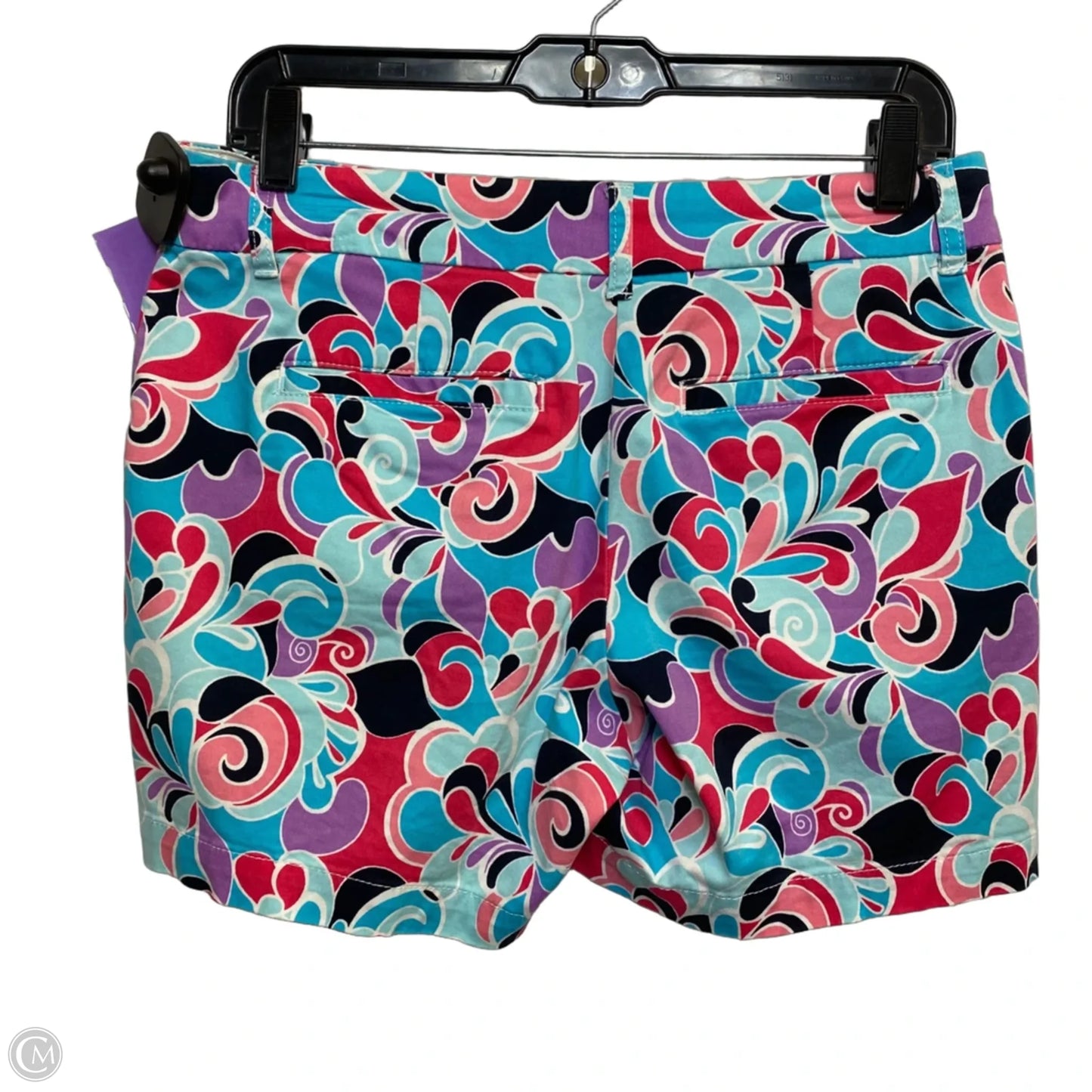 Shorts By Crown And Ivy In Blue & Pink, Size: 2