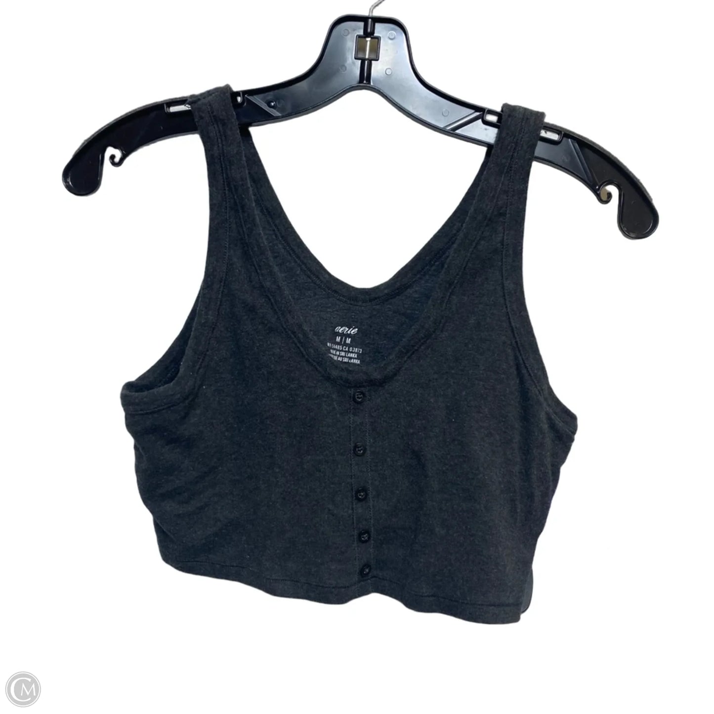Tank Top By Aerie In Grey, Size: M