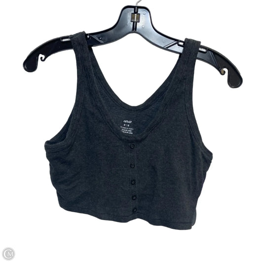 Tank Top By Aerie In Grey, Size: M
