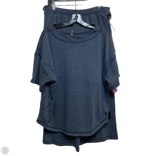 Lounge Set Pants By Free People In Blue, Size: L