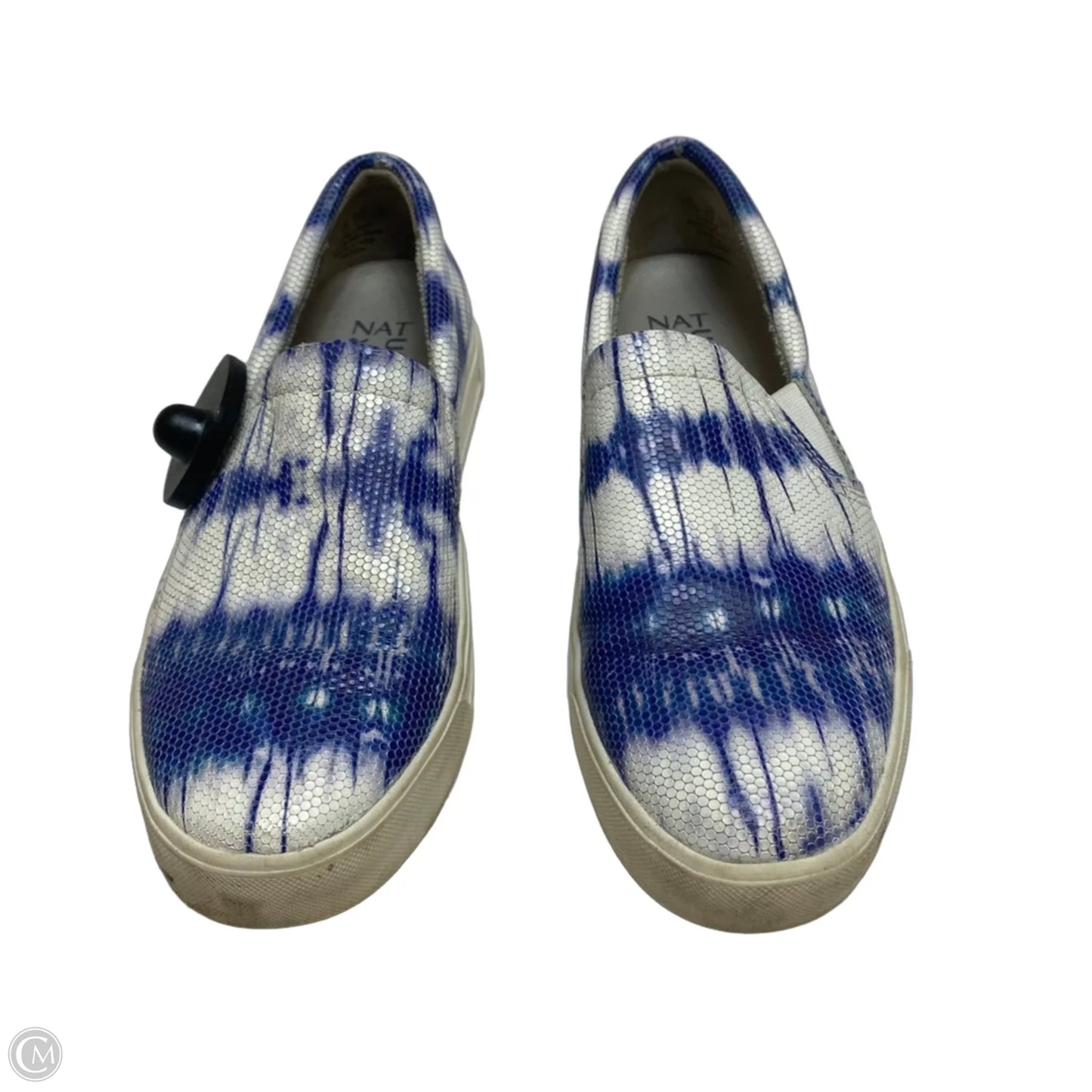 Shoes Flats By Naturalizer In Blue & White, Size: 7.5