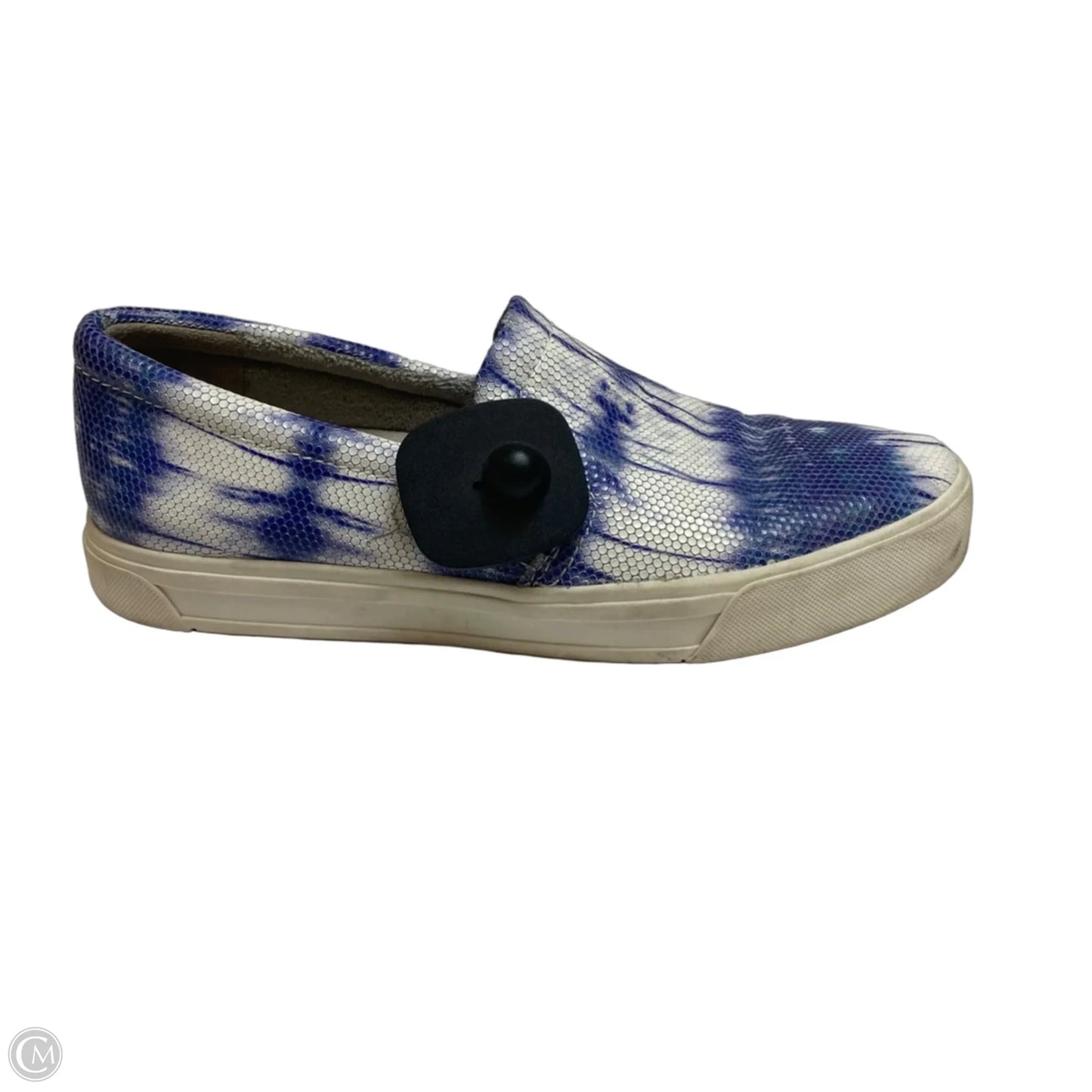 Shoes Flats By Naturalizer In Blue & White, Size: 7.5