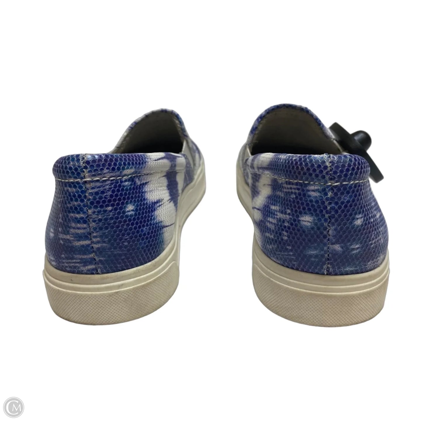 Shoes Flats By Naturalizer In Blue & White, Size: 7.5