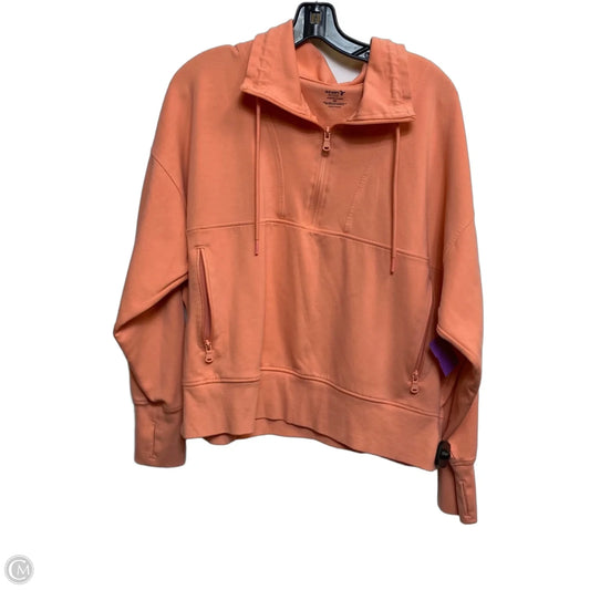 Athletic Sweatshirt Collar By Old Navy In Orange, Size: Xxl