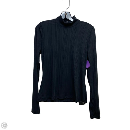 Top Long Sleeve By Maeve In Black, Size: Xl