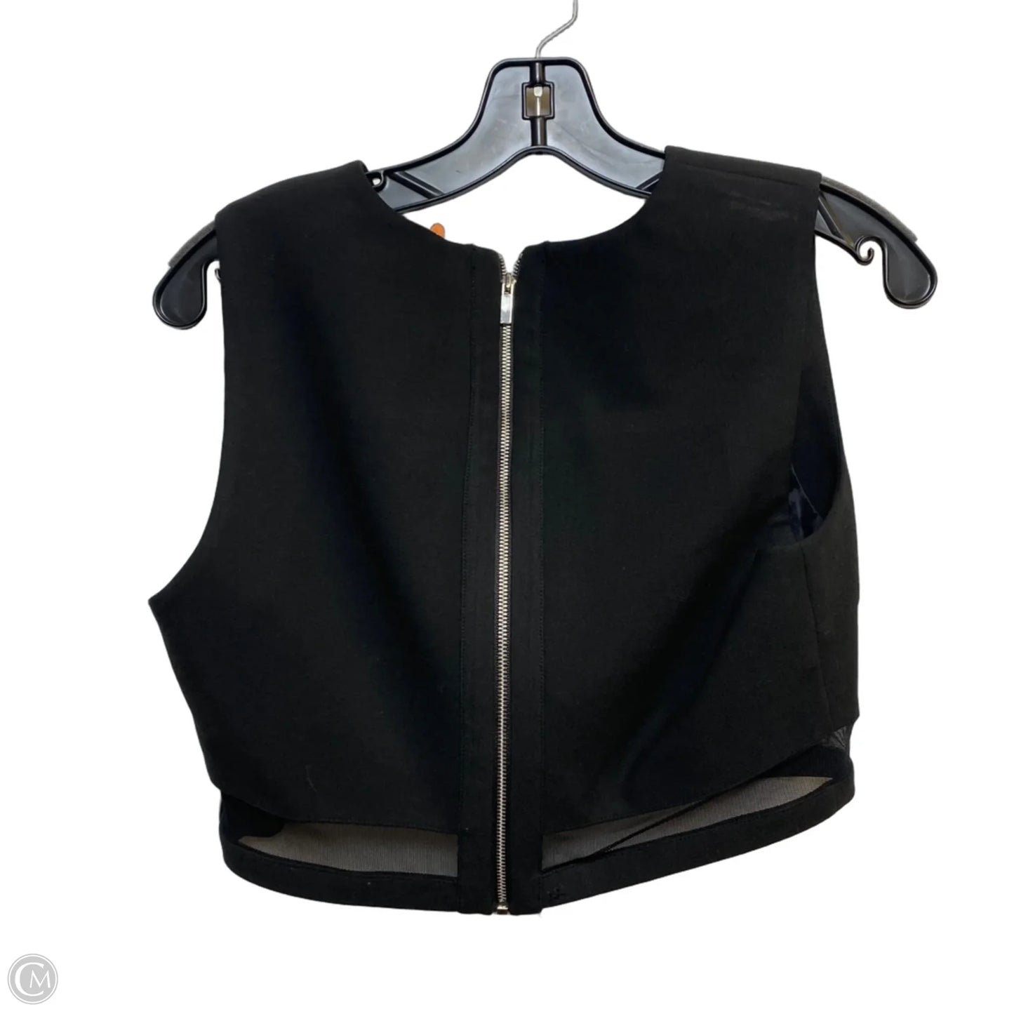 Top Sleeveless By L Agence In Black, Size: S