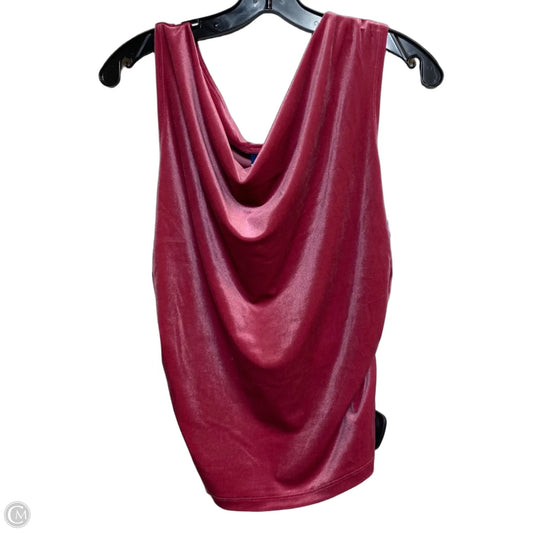 Top Sleeveless By Old Navy In Pink, Size: L