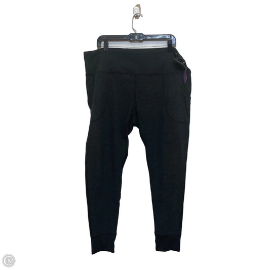 Athletic Leggings By Zella In Grey, Size: 1x