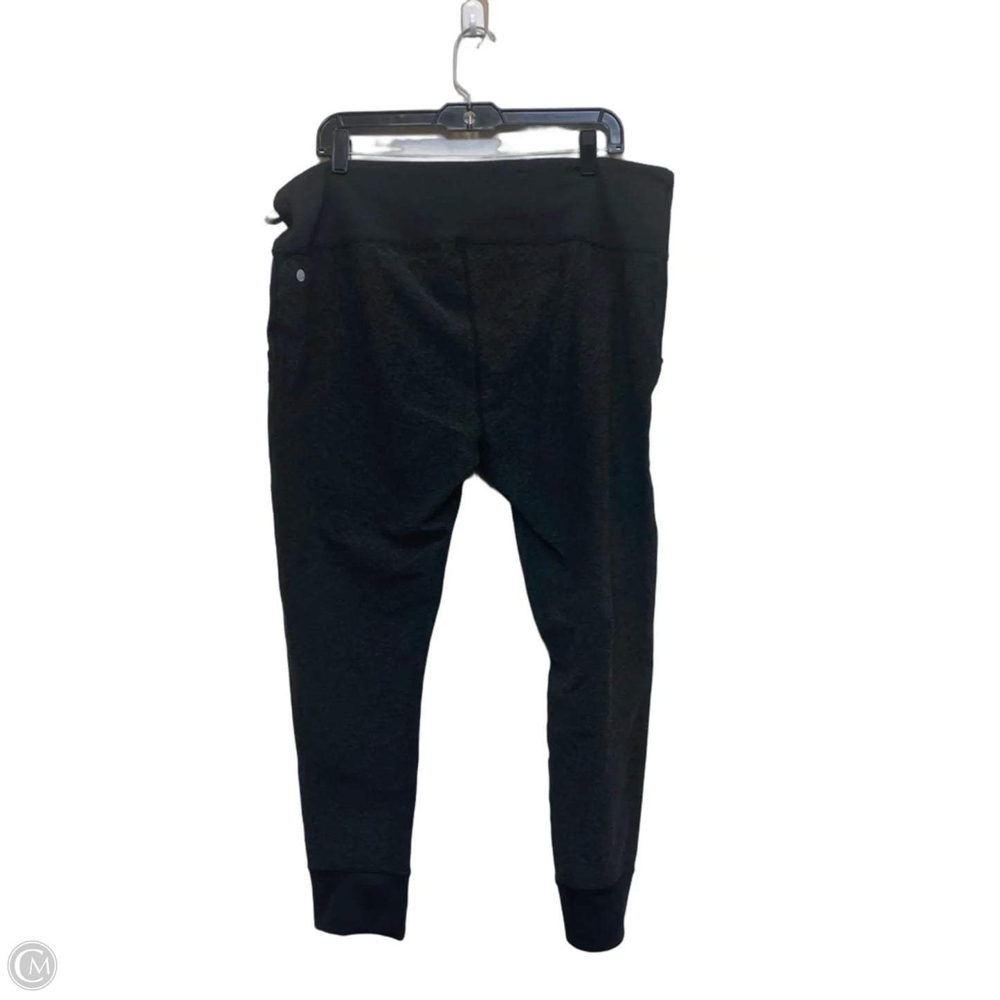 Athletic Leggings By Zella In Grey, Size: 1x