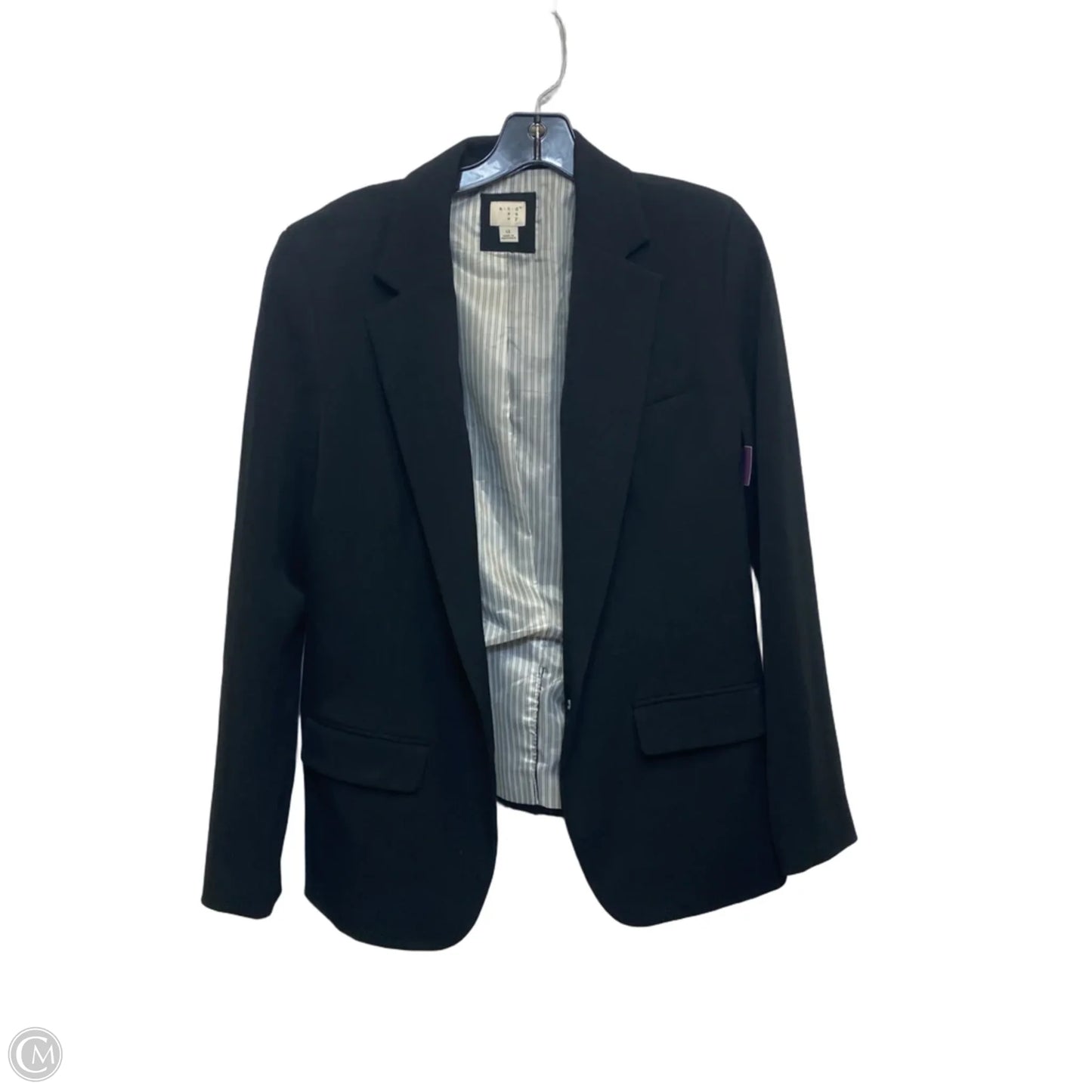 Blazer By A New Day In Black, Size: L