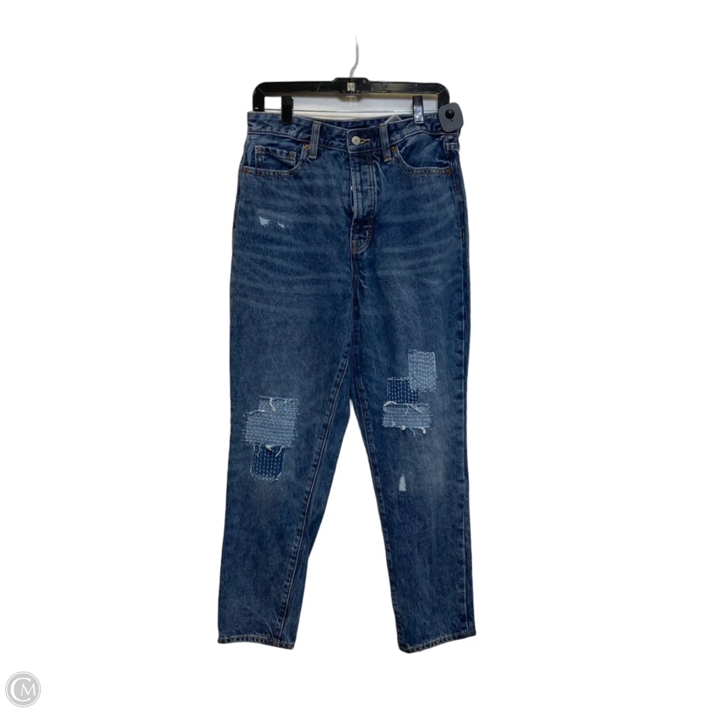 Jeans Straight By Old Navy In Blue Denim, Size: 6