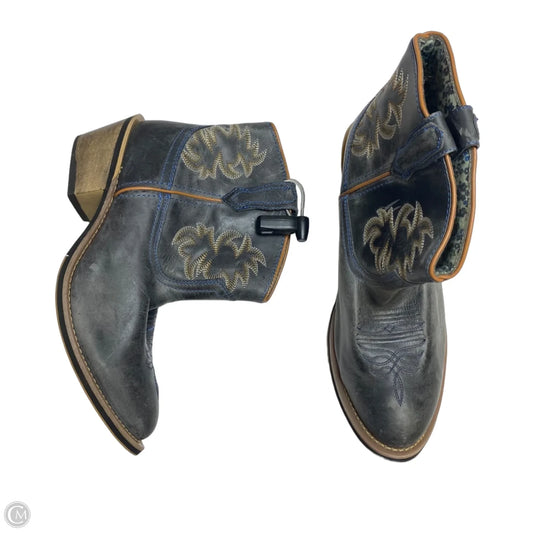 Boots Western By Laredo In Blue, Size: 9.5