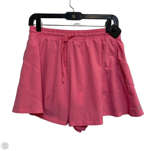 Athletic Shorts By Avia In Pink, Size: M