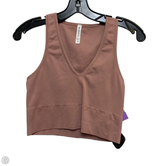 Athletic Bra By Athleta In Pink, Size: M