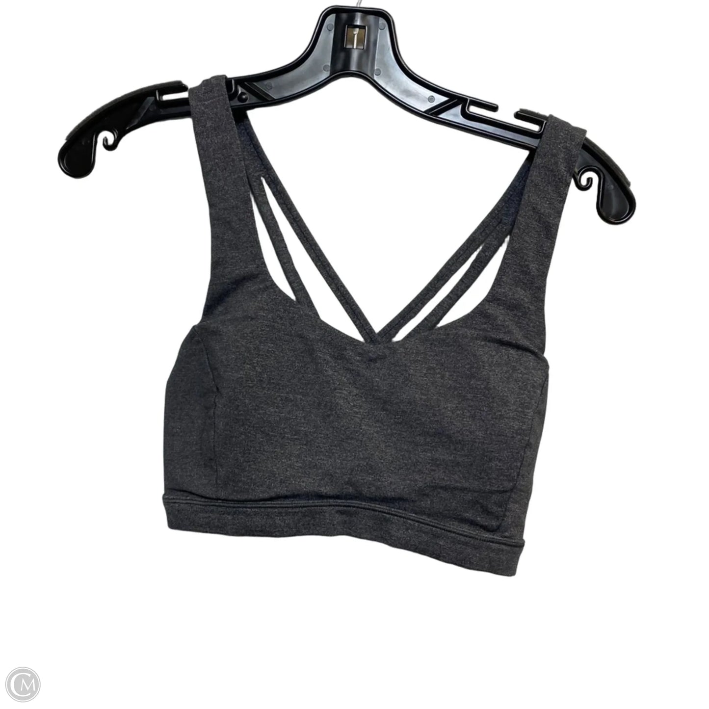 Athletic Bra By Lululemon In Grey, Size: S