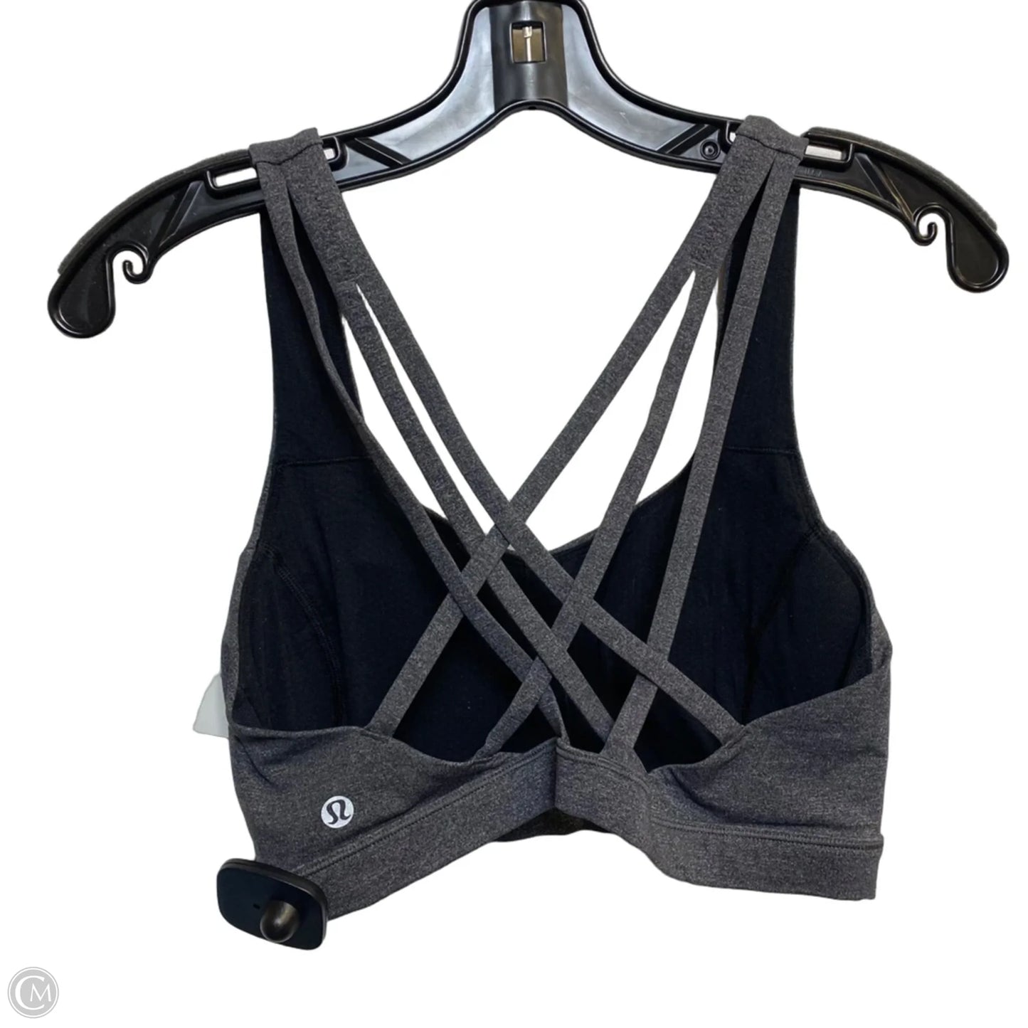 Athletic Bra By Lululemon In Grey, Size: S