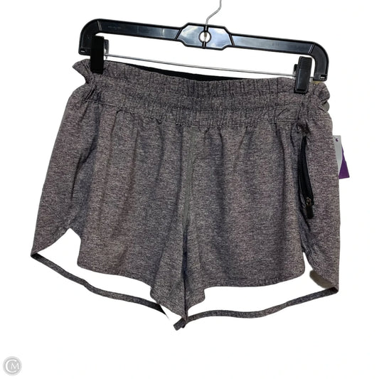 Athletic Shorts By Lululemon In Grey, Size: M