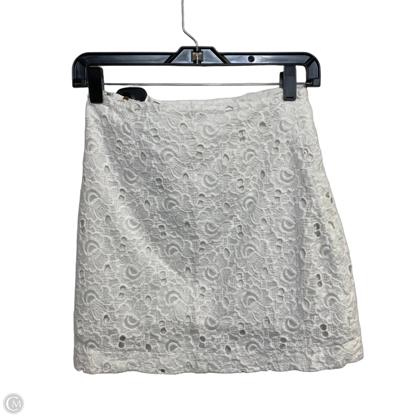 Skirt Mini & Short By Brooks Brothers In White, Size: Xs