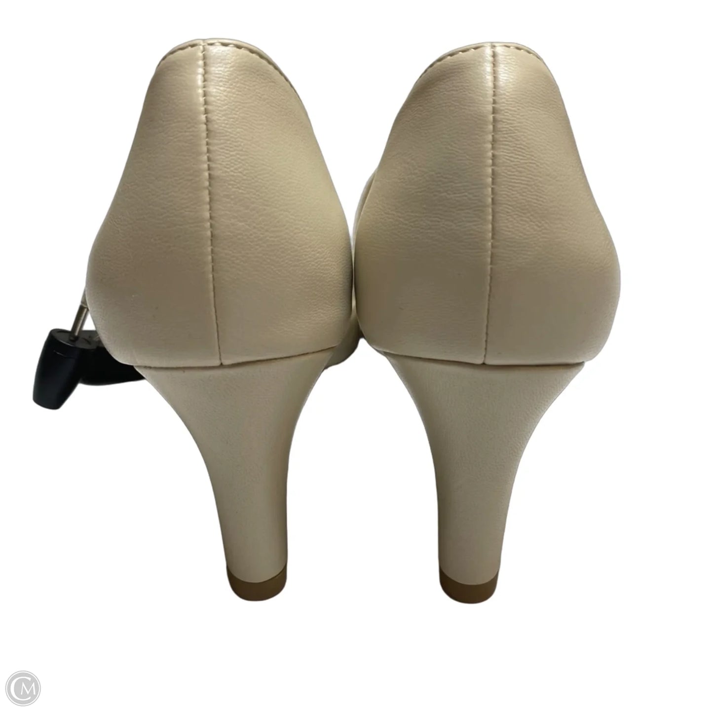 Shoes Heels Kitten By Life Stride In Cream, Size: 8