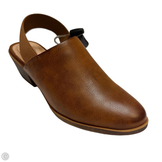 Shoes Heels Block By Life Stride In Brown, Size: 7.5