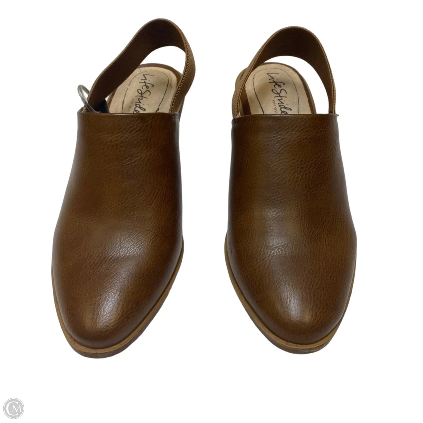 Shoes Heels Block By Life Stride In Brown, Size: 7