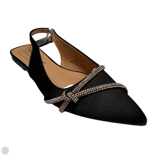 Shoes Flats By Journee In Black, Size: 6