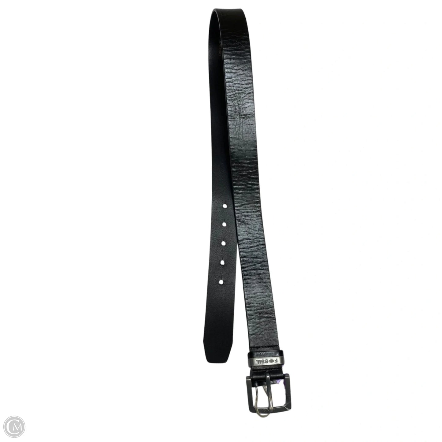 Belt Leather By Fossil, Size: Small