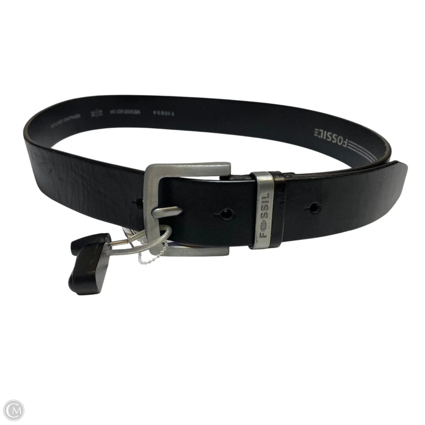 Belt Leather By Fossil, Size: Small