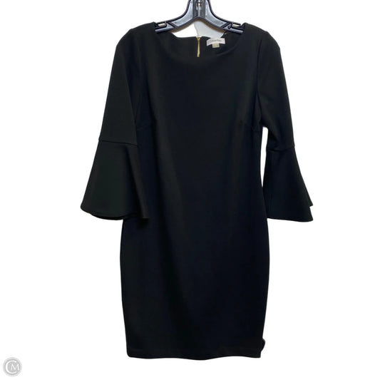 Dress Work By Calvin Klein In Black, Size: M