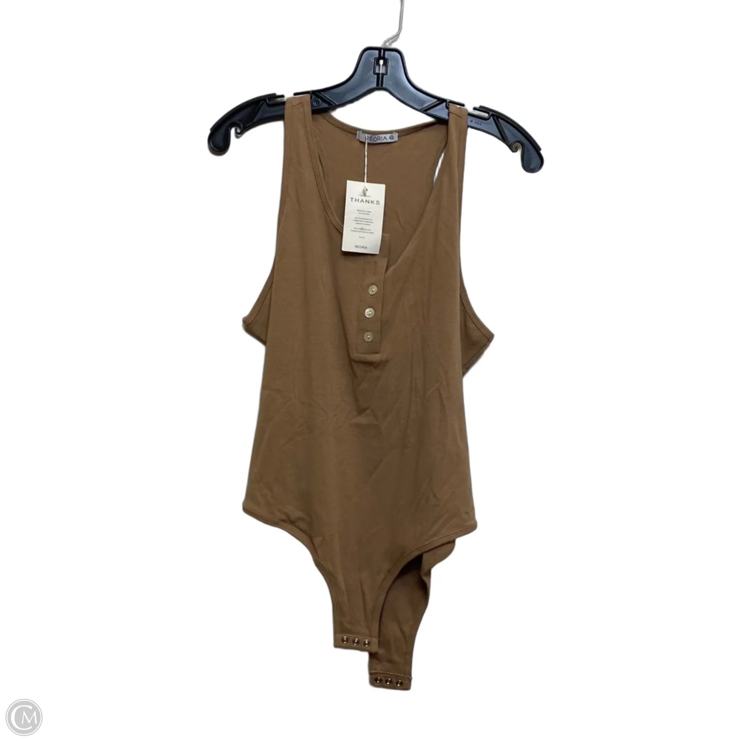 Bodysuit By Reoria In Brown, Size: 2x