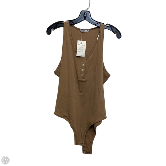 Bodysuit By Reoria In Brown, Size: 2x